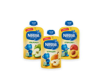 Nestle Puree